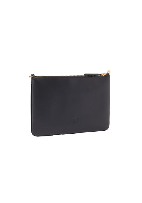 Borsa Pinko donna 100455 A0F1Z99Q Classic Flat Love Bag Simply Nera PINKO | Borse | 100455 A0F1Z99Q